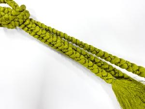 正絹　手組帯締め